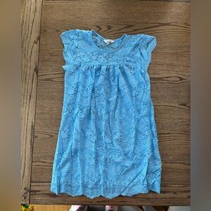 Blue Lace Dress